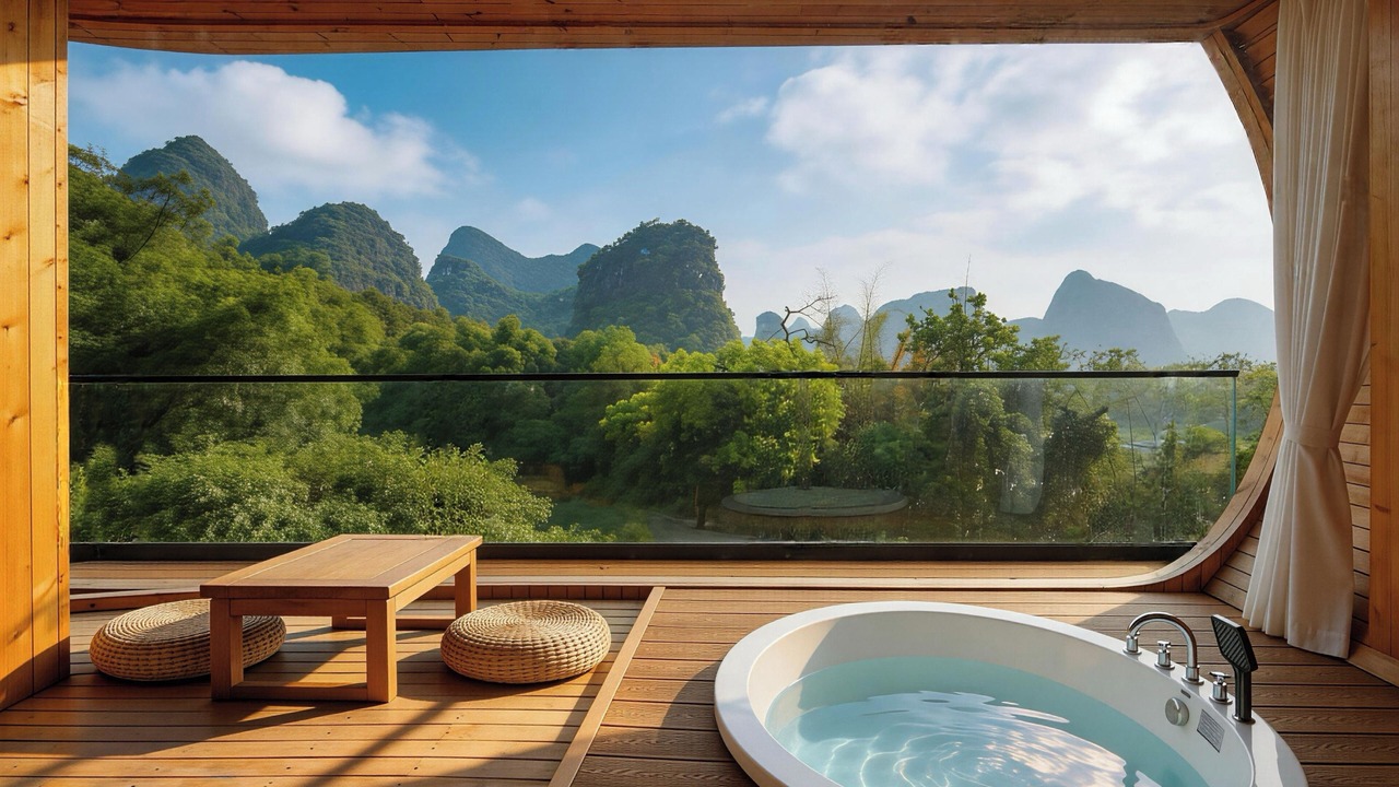 Photo of Bathroom in Yangshuo