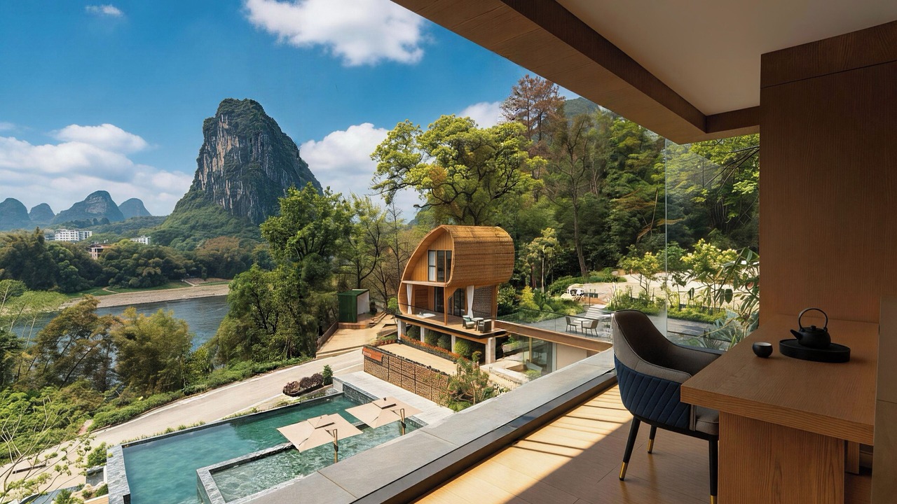 Photo of Bedroom in Yangshuo