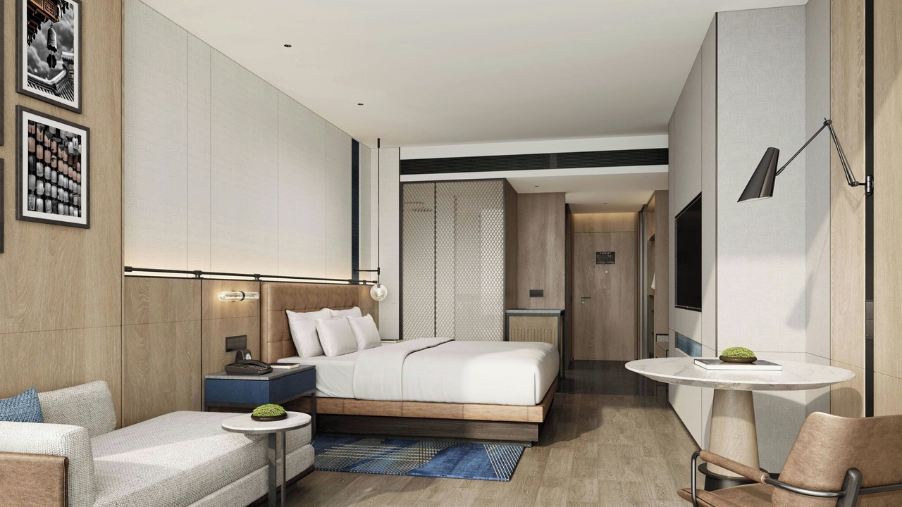 Photo of Bedroom in Hedong District
