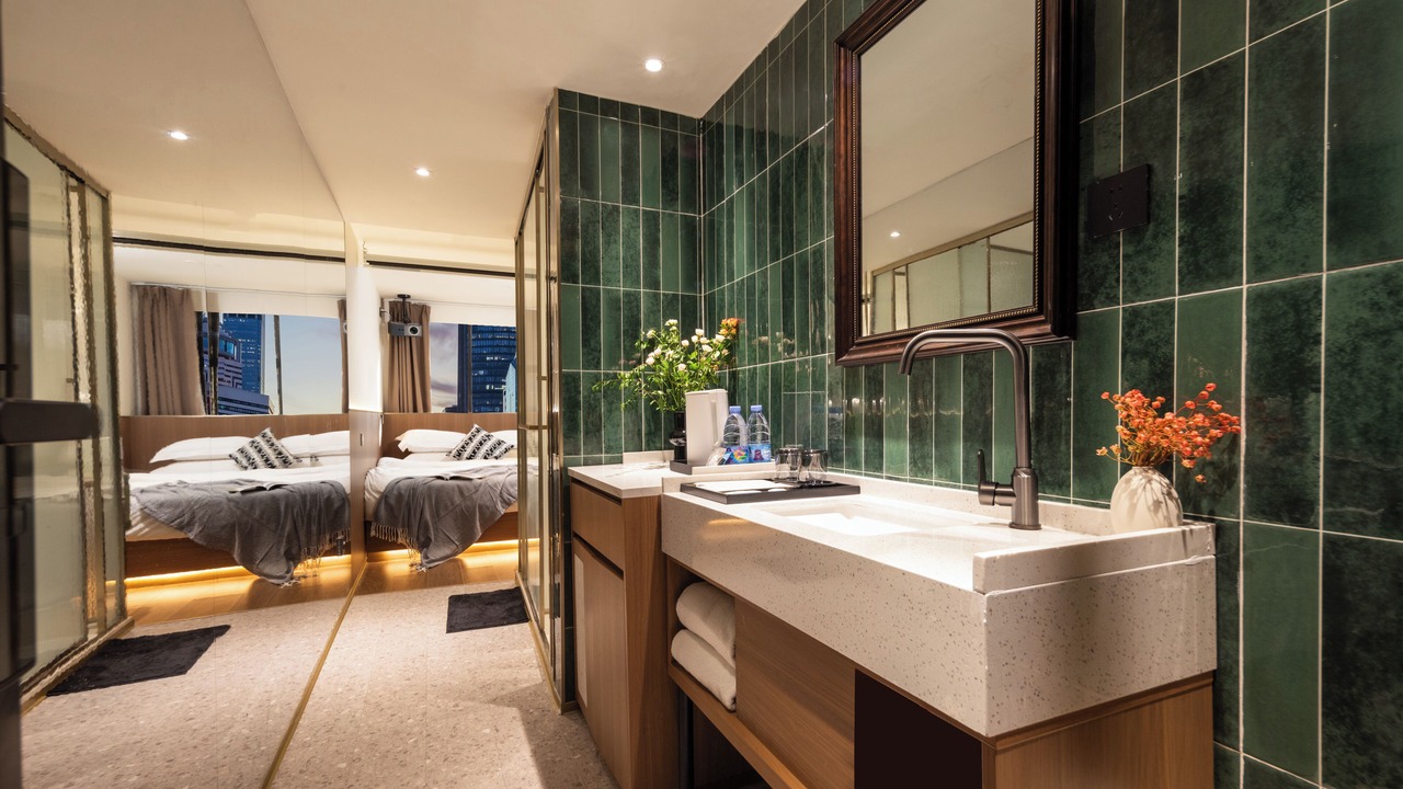 Photo of Bathroom in Huaqiang North