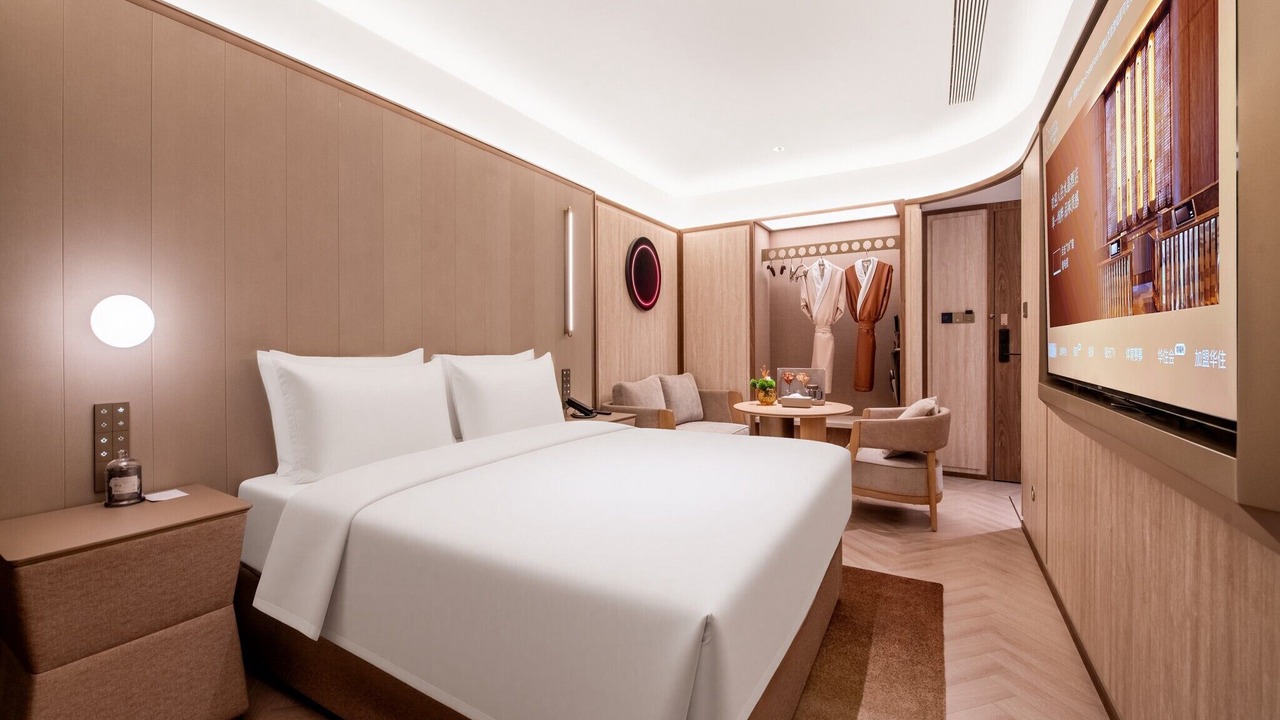 Photo of Bedroom in Qingdao City Center