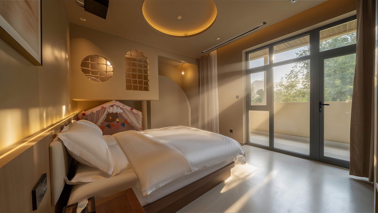 Photo of Bedroom in Mingsha Mountain and Crescent Spring