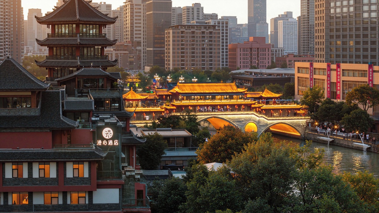 Photo of Outdoor in Chengdu City Centre