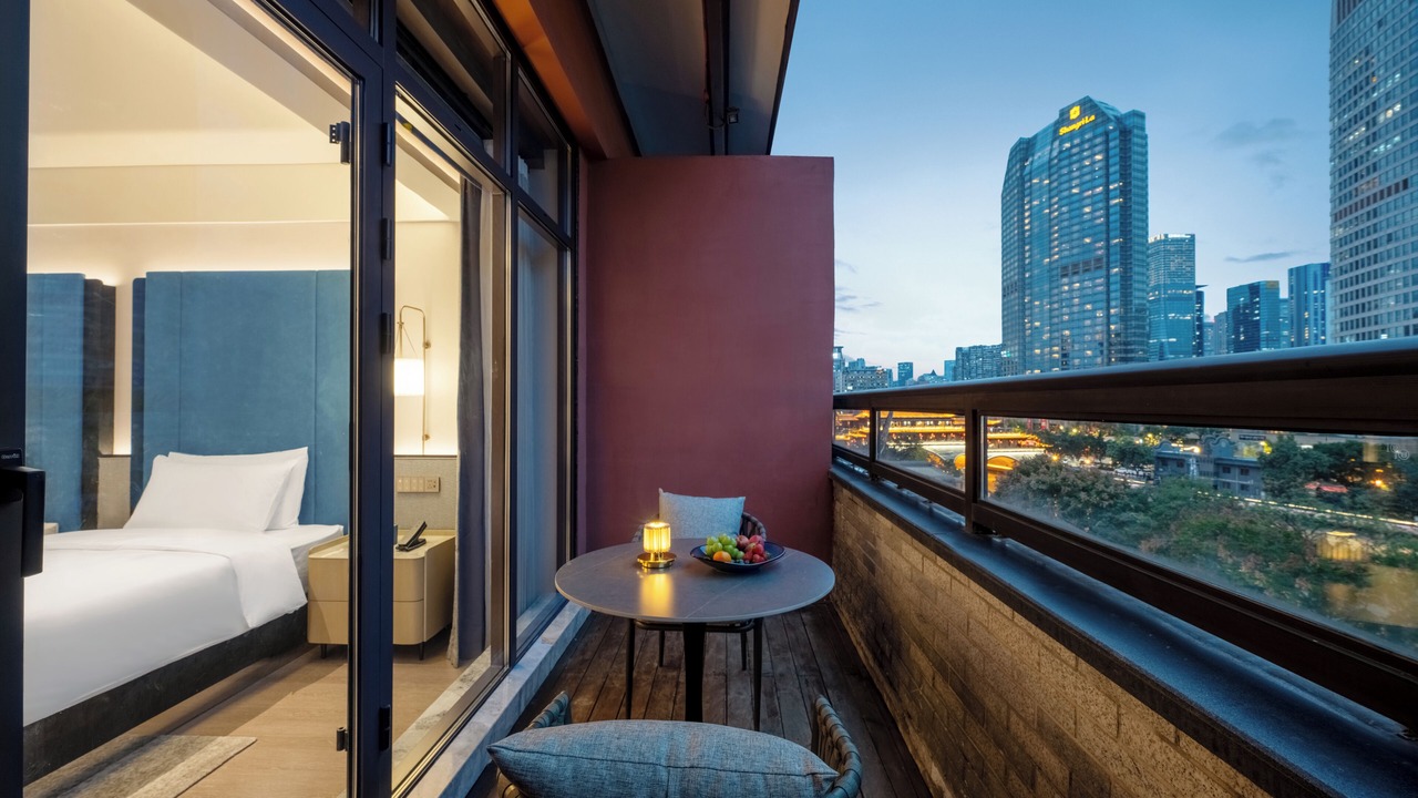 Photo of Patio Balcony in Chengdu City Centre