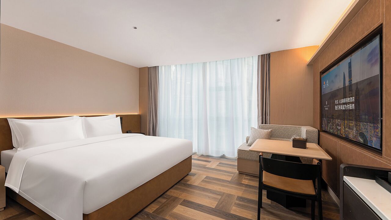 Photo of Bedroom in Qingdao City Center