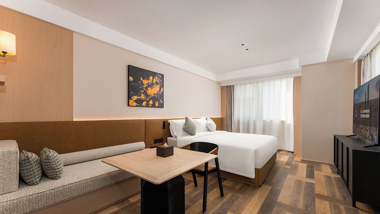 Photo of Bedroom in Qingdao City Center