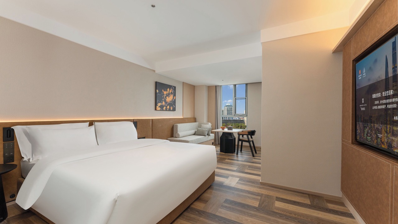 Photo of Bedroom in Qingdao City Center