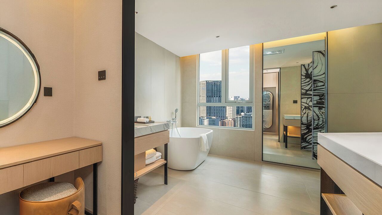 Photo of Bathroom in Qingdao City Center