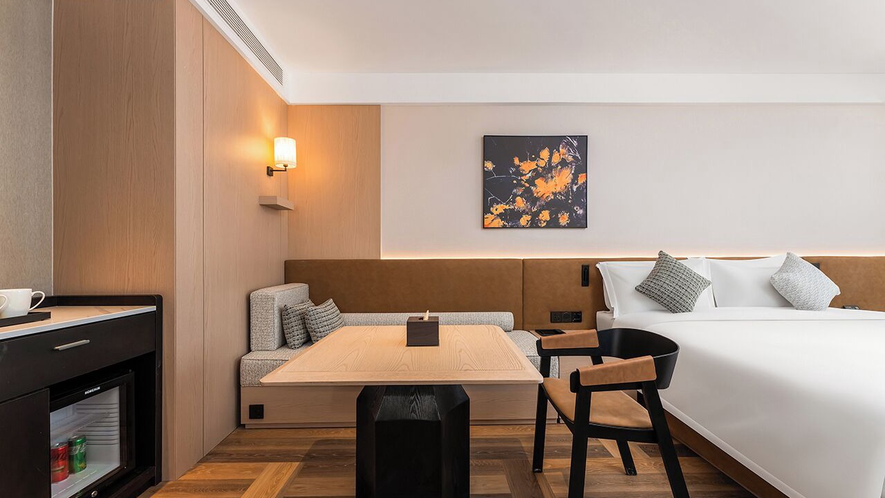 Photo of Bedroom in Qingdao City Center