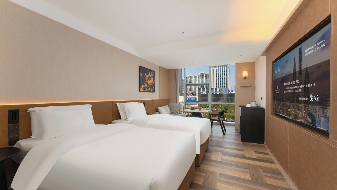 Photo of Bedroom in Qingdao City Center