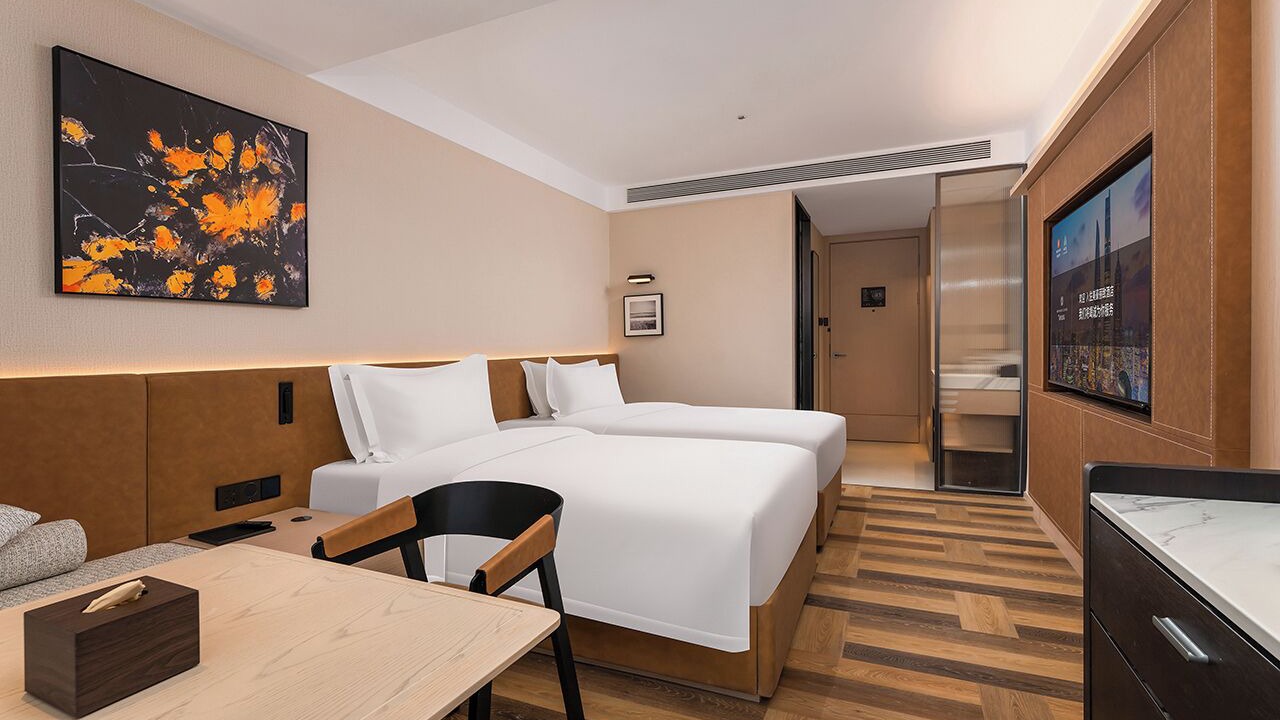 Photo of Bedroom in Qingdao City Center