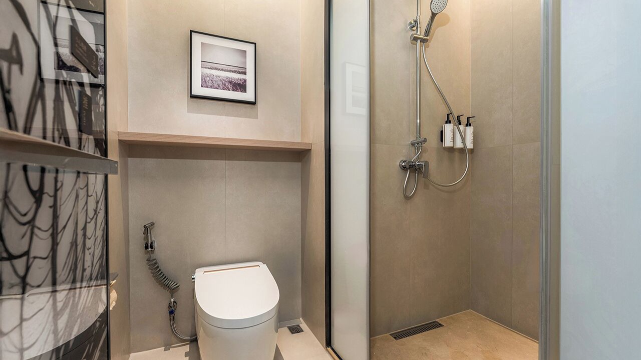 Photo of Bathroom in Qingdao City Center
