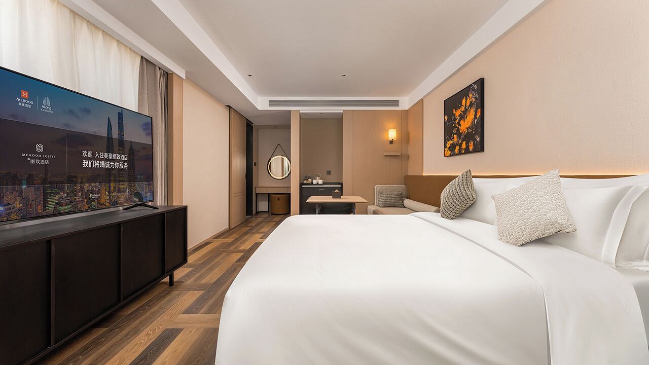 Photo of Bedroom in Qingdao City Center
