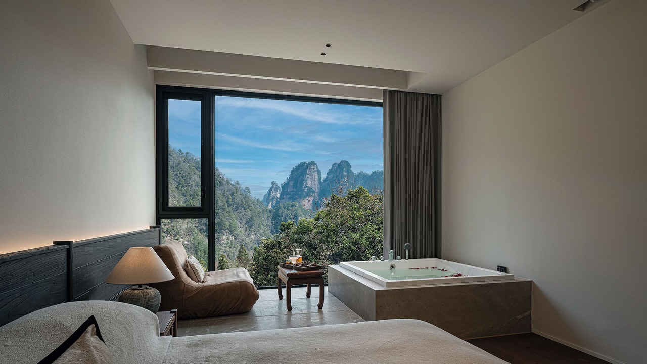 Photo of Bedroom in Wulingyuan