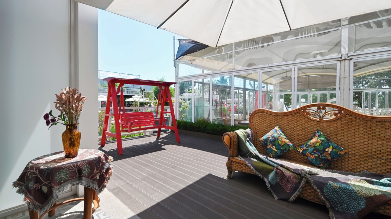 Photo of Patio Balcony in Laoshan