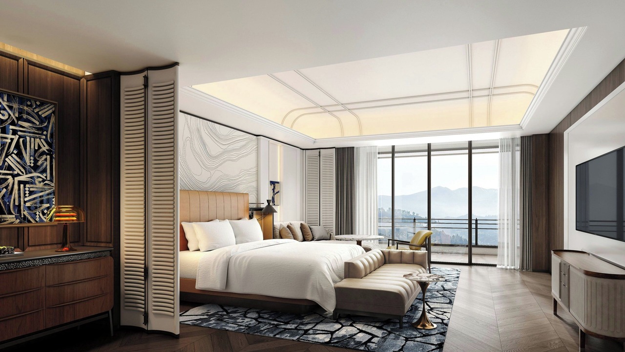 Photo of Bedroom in Xiaoting Qu