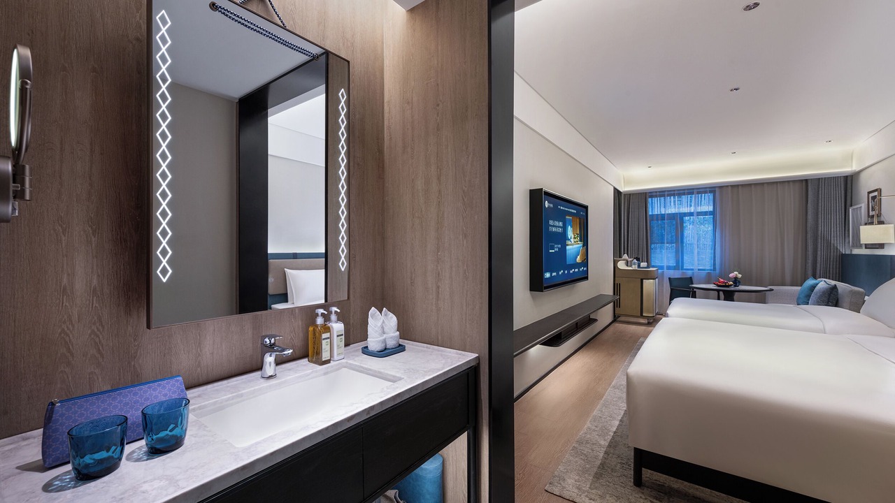 Photo of Bedroom in Downtown Beijing