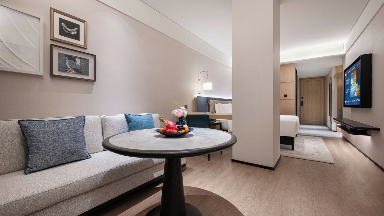 Photo of Bedroom in Downtown Beijing