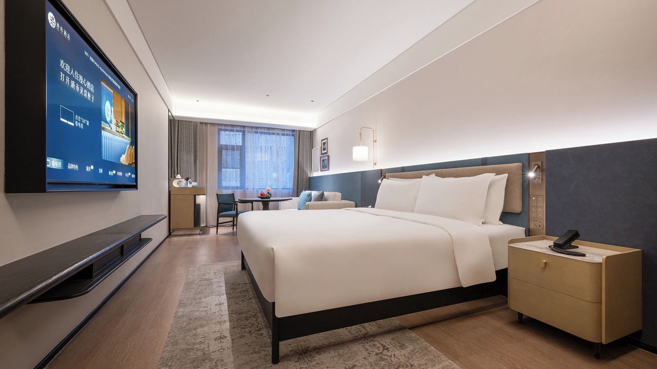 Photo of Bedroom in Downtown Beijing