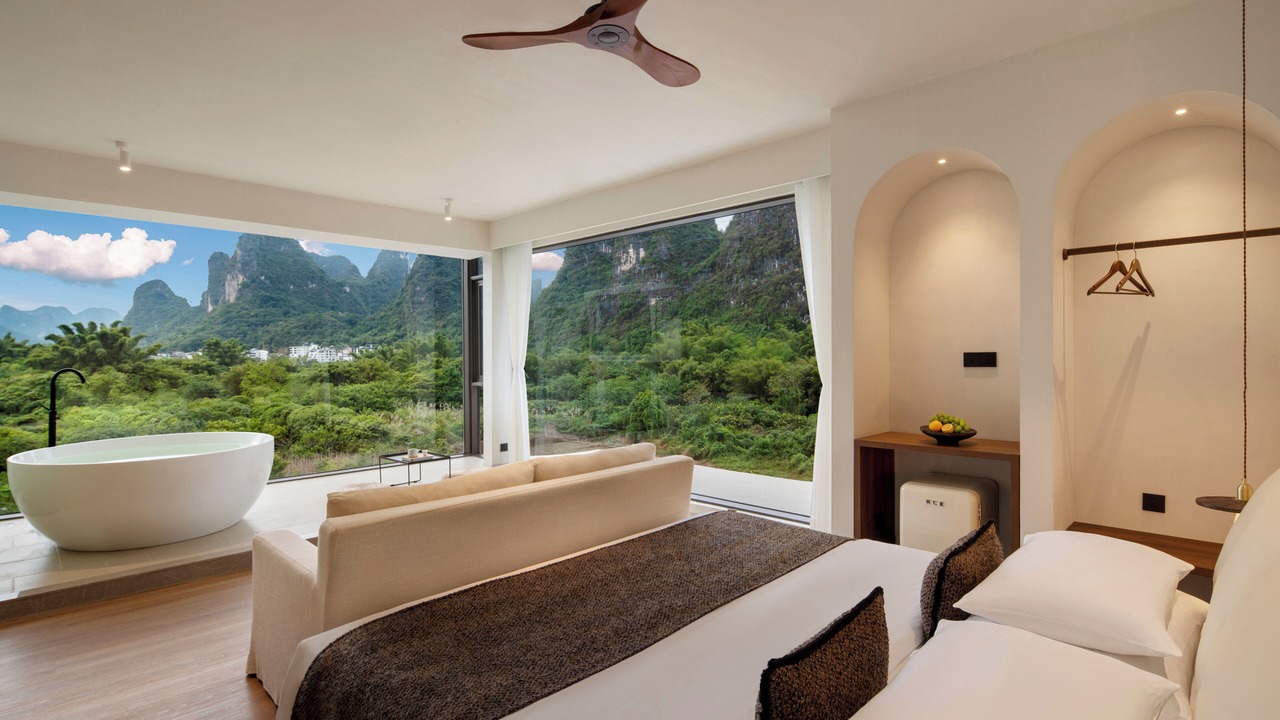 Photo of Bedroom in Yangshuo