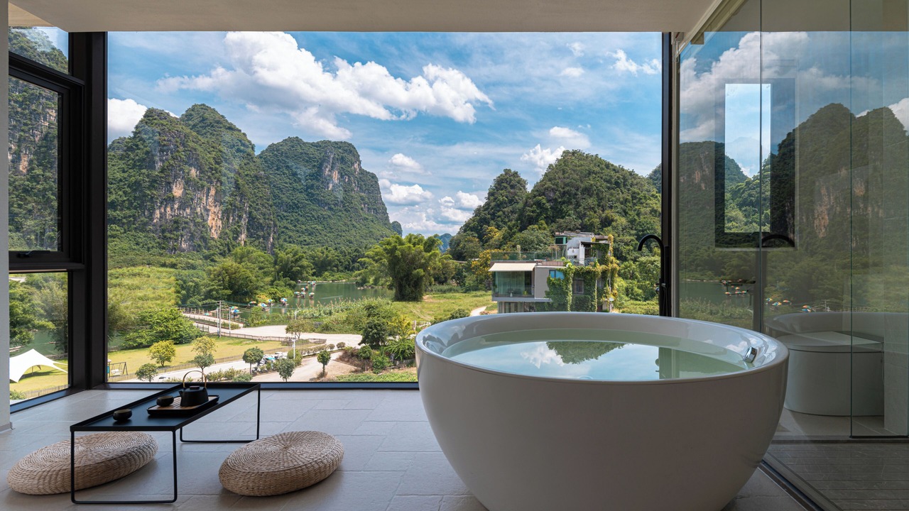 Photo of Bathroom in Yangshuo