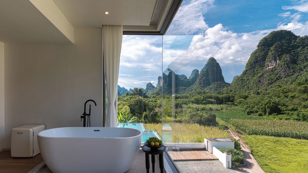 Photo of Bathroom in Yangshuo