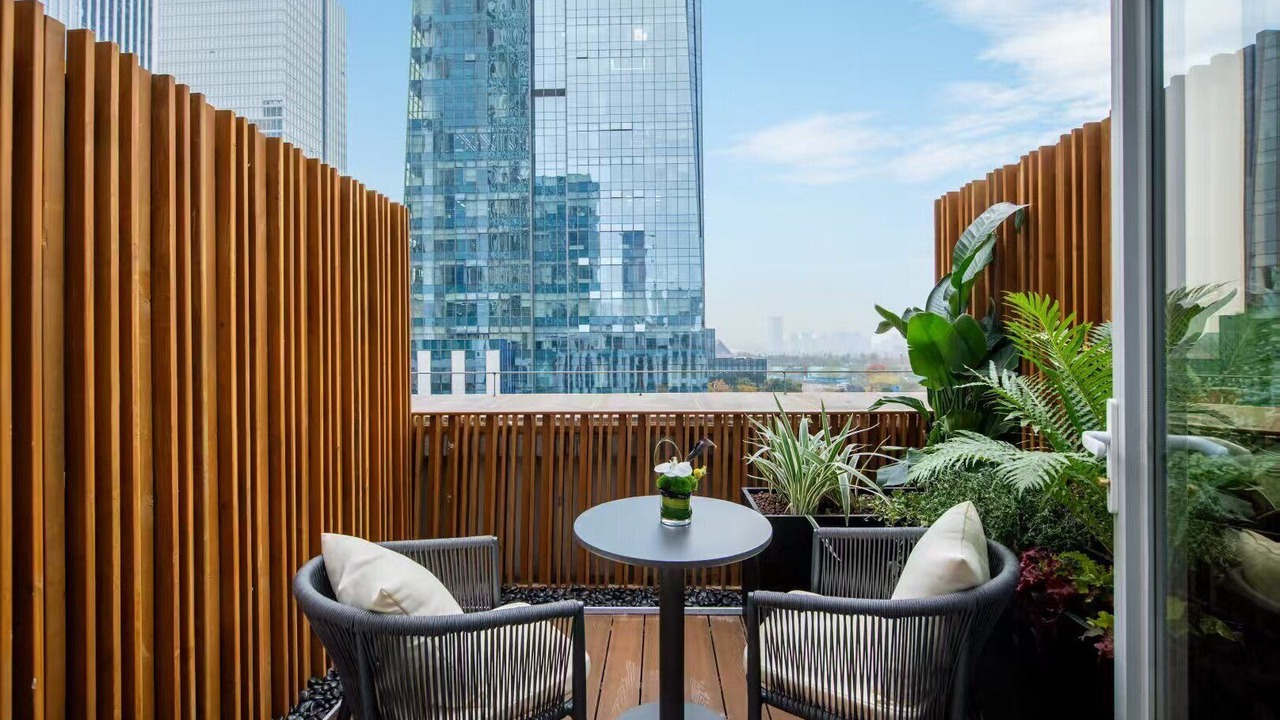 Photo of Patio Balcony in Shuangliu District