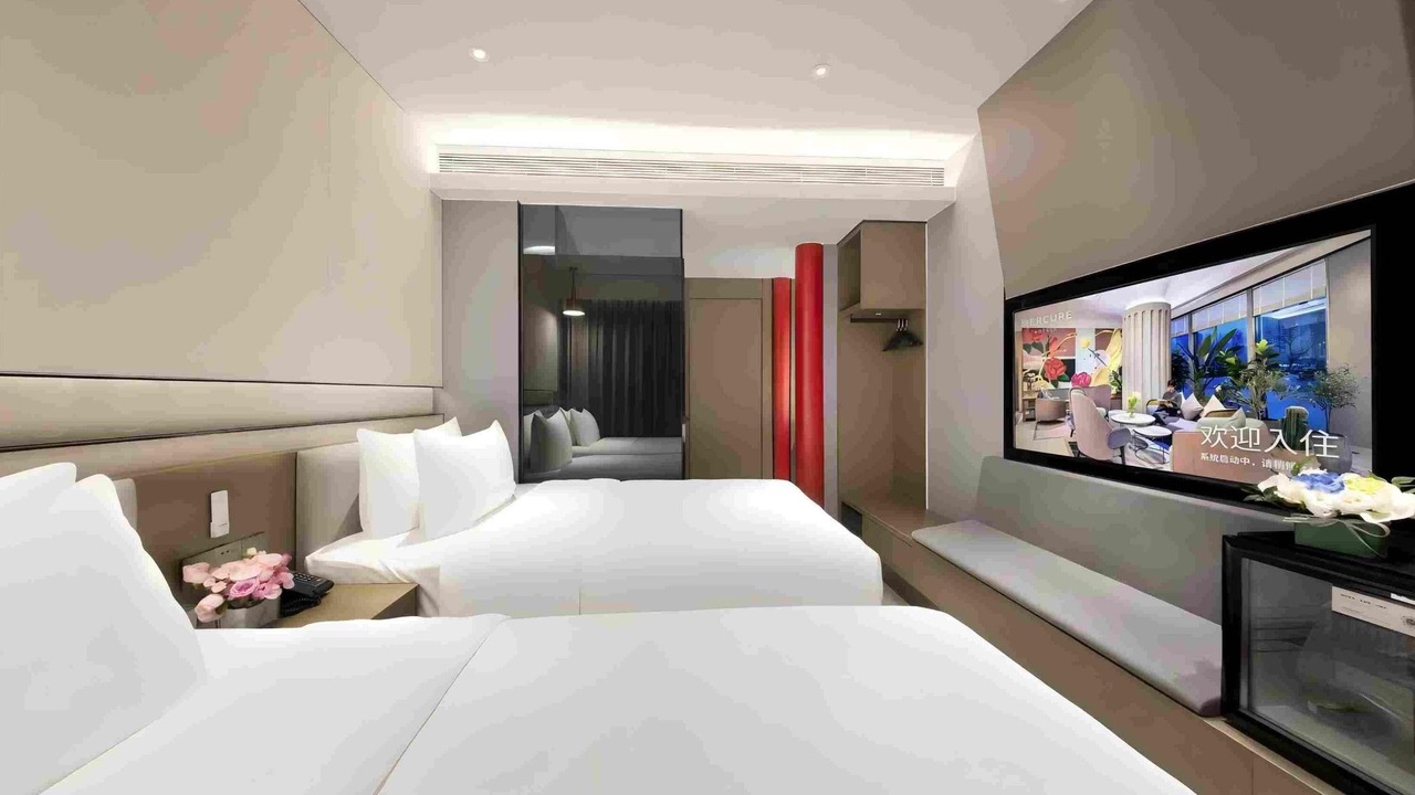 Photo of Bedroom in Downtown Beijing
