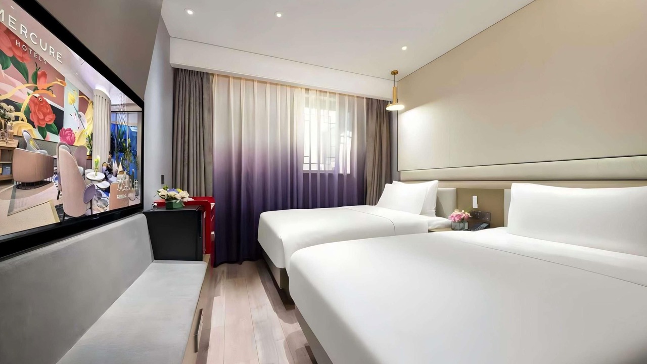 Photo of Bedroom in Downtown Beijing