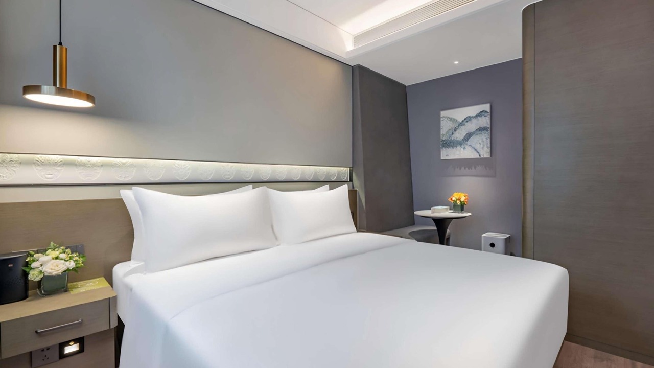 Photo of Bedroom in Downtown Beijing