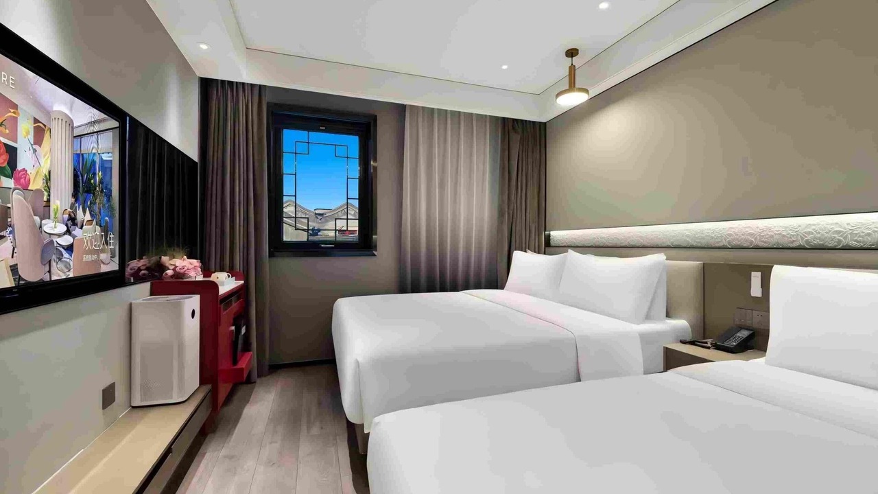 Photo of Bedroom in Downtown Beijing