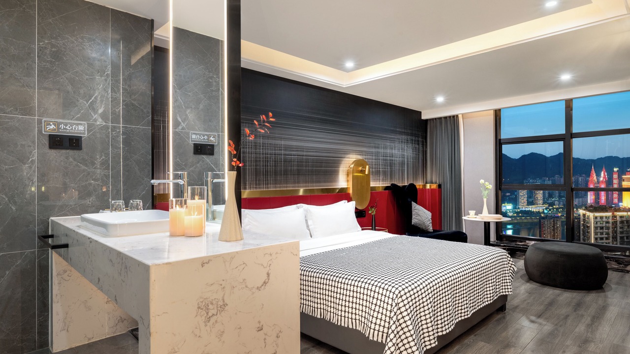 Photo of Bedroom in Yuzhong