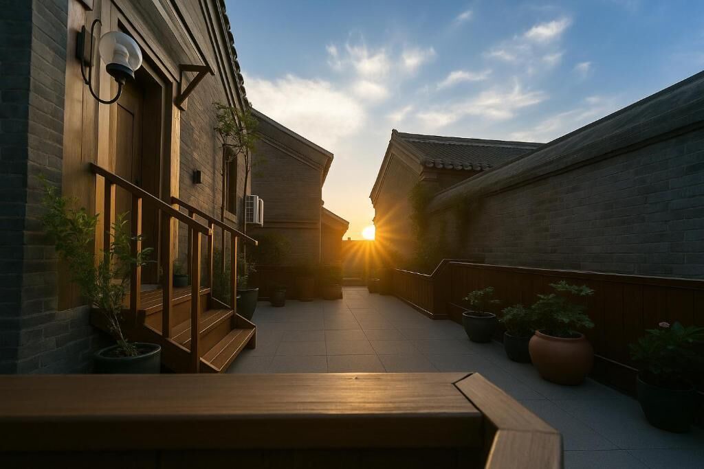 Photo of Patio Balcony in Guangling Qu