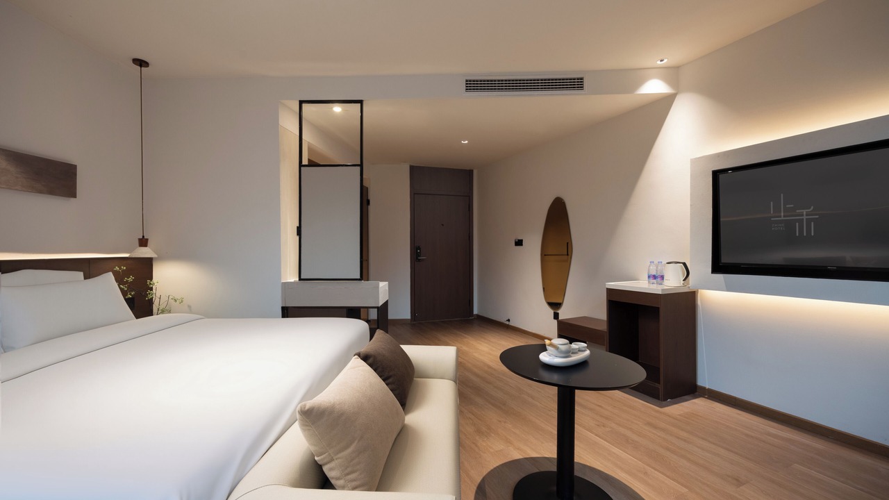 Photo of Bedroom in Jeifangbei Central Business District