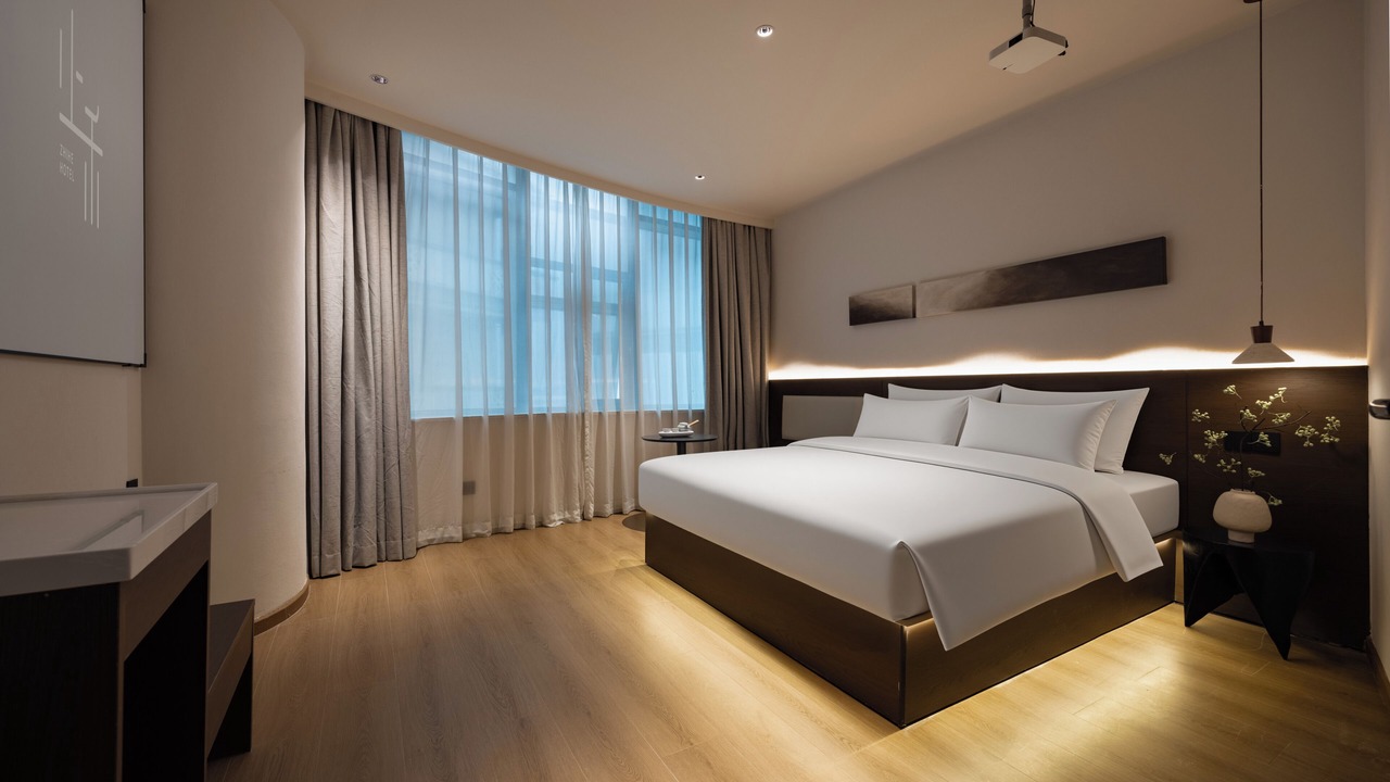 Photo of Bedroom in Jeifangbei Central Business District