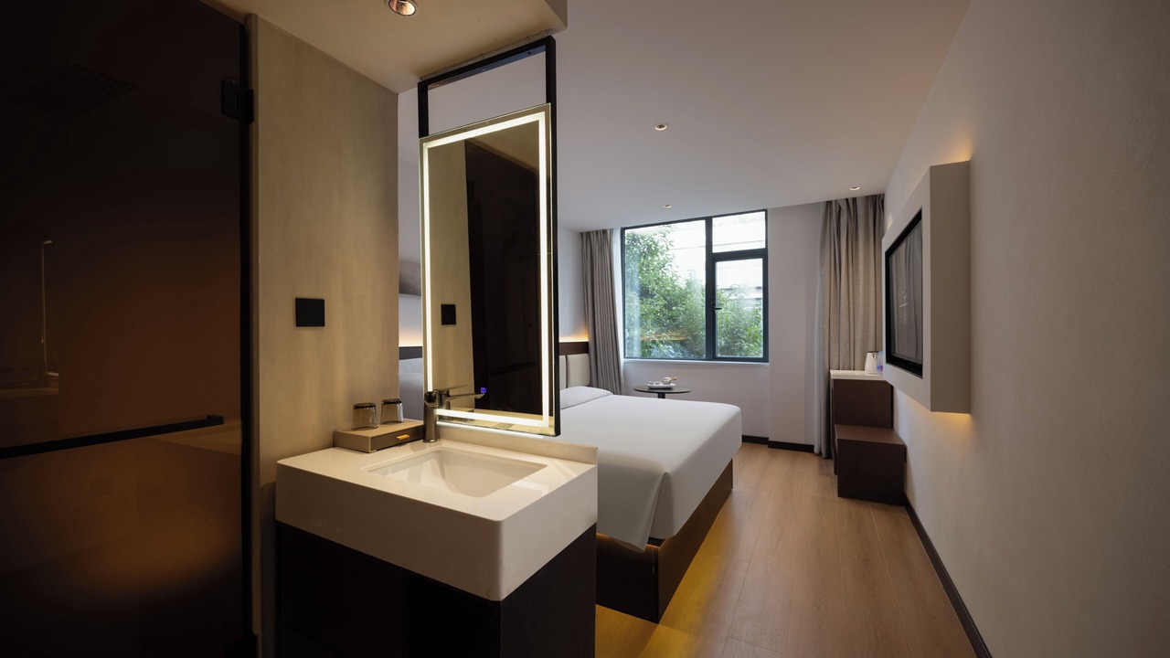 Photo of Bathroom in Jeifangbei Central Business District
