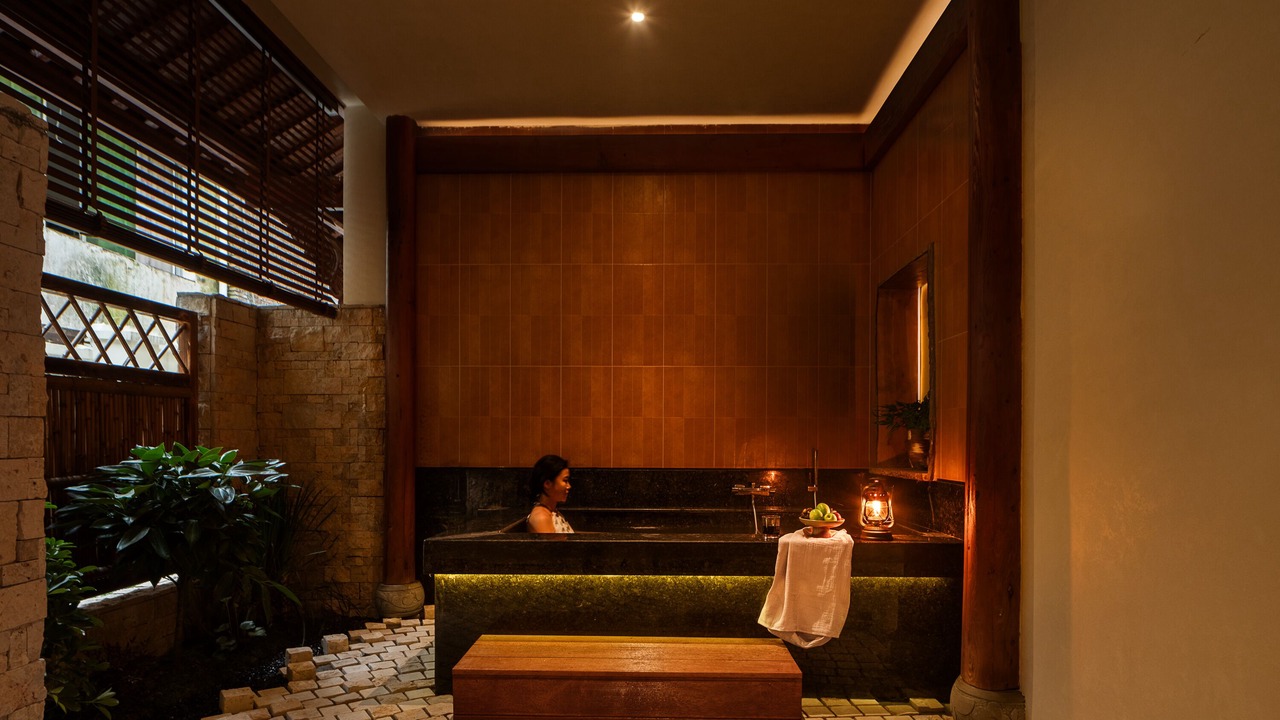 Photo of Bathroom in Dujiangyan
