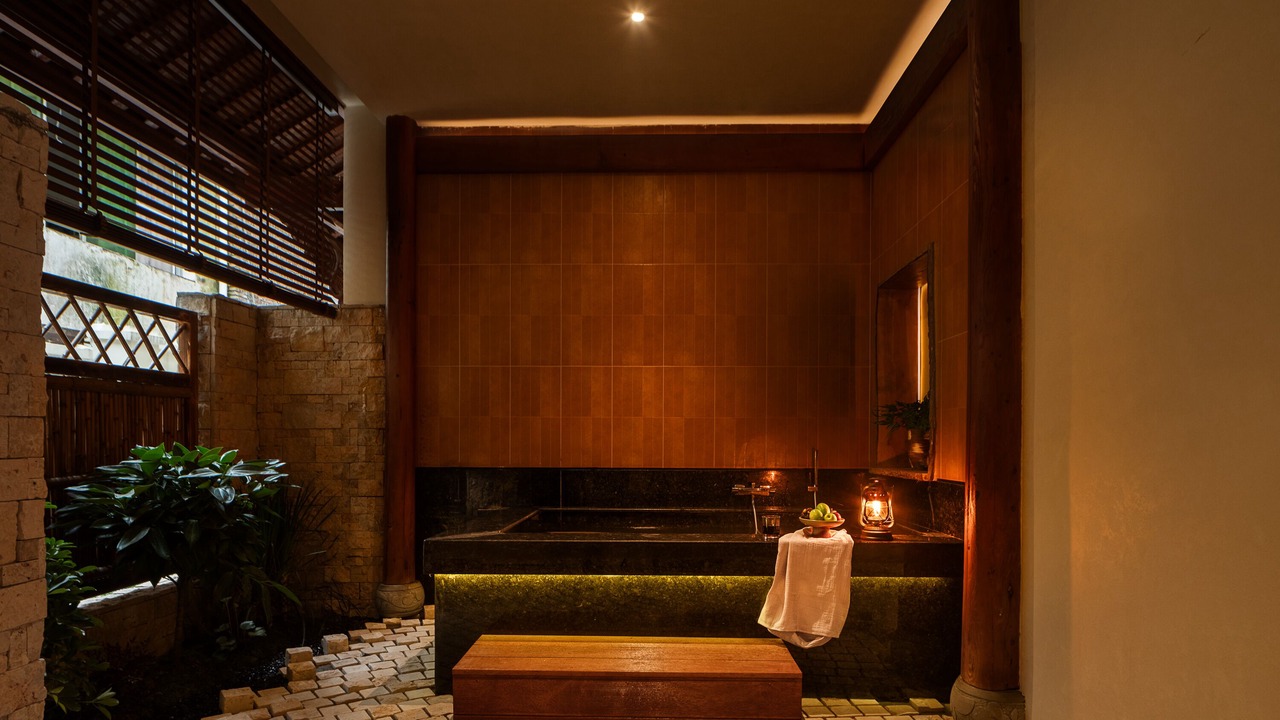Photo of Bathroom in Dujiangyan