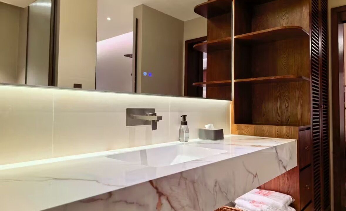 Photo of Bathroom in Dujiangyan