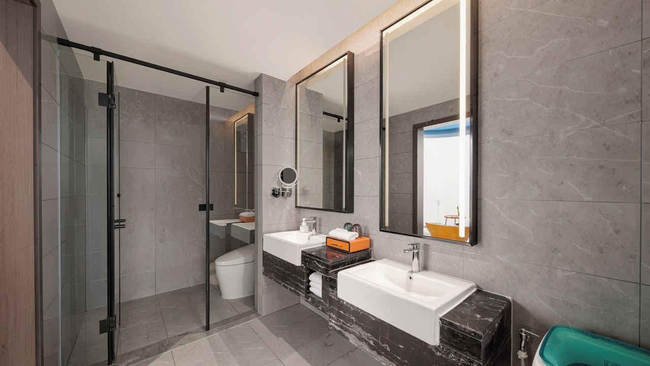 Photo of Bathroom in Saybagh District