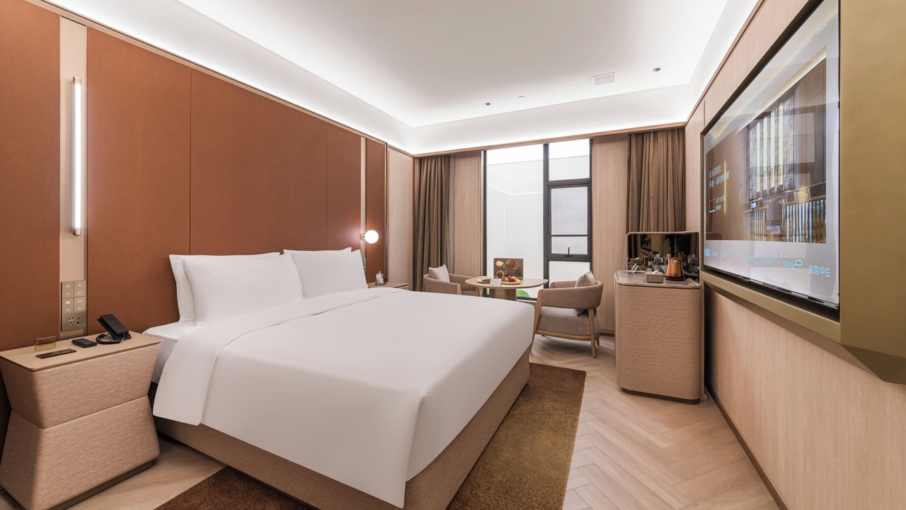 Photo of Bedroom in Huangpu