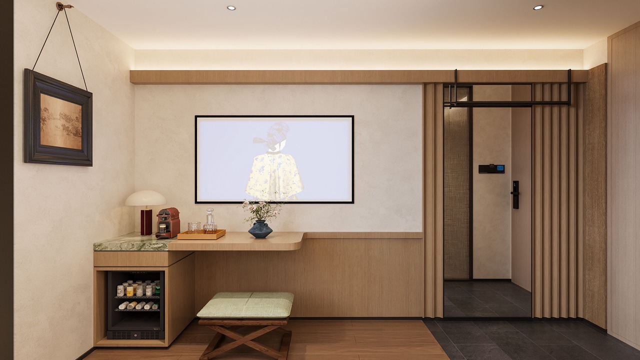 Photo of Bedroom in Wangfujing Shopping Area