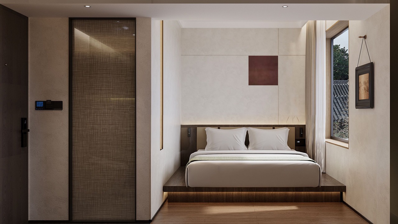 Photo of Bedroom in Wangfujing Shopping Area