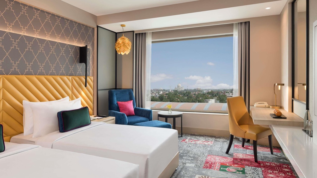 Photo of Bedroom in Taj Ganj
