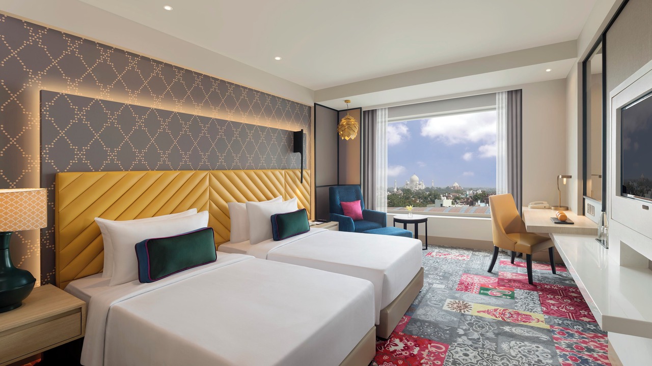 Photo of Bedroom in Taj Ganj