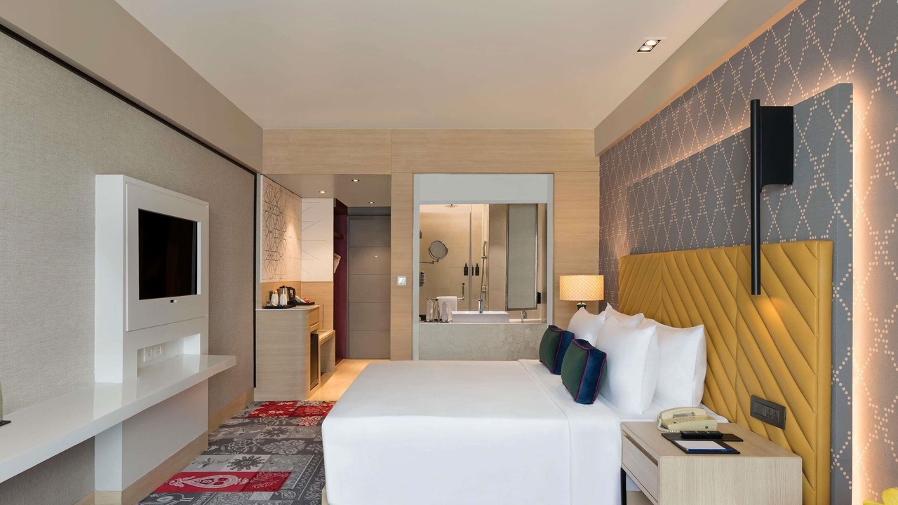 Photo of Bedroom in Taj Ganj
