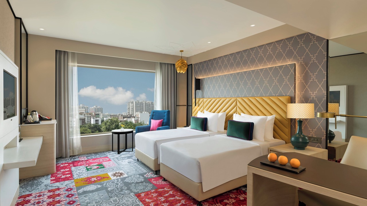 Photo of Bedroom in Taj Ganj