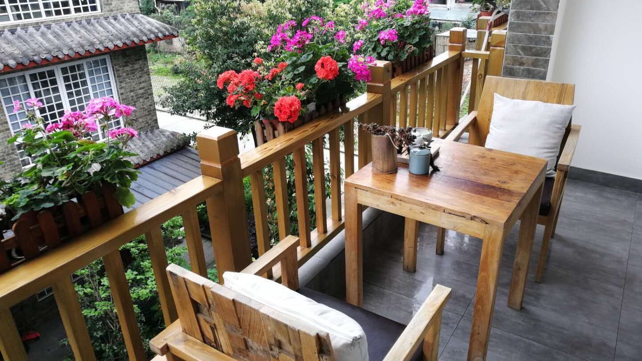 Photo of Patio Balcony in Dujiangyan