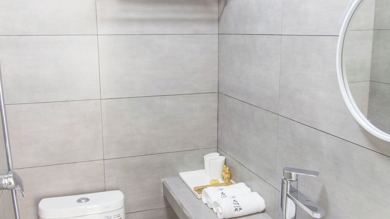 Photo of Bathroom in Dujiangyan
