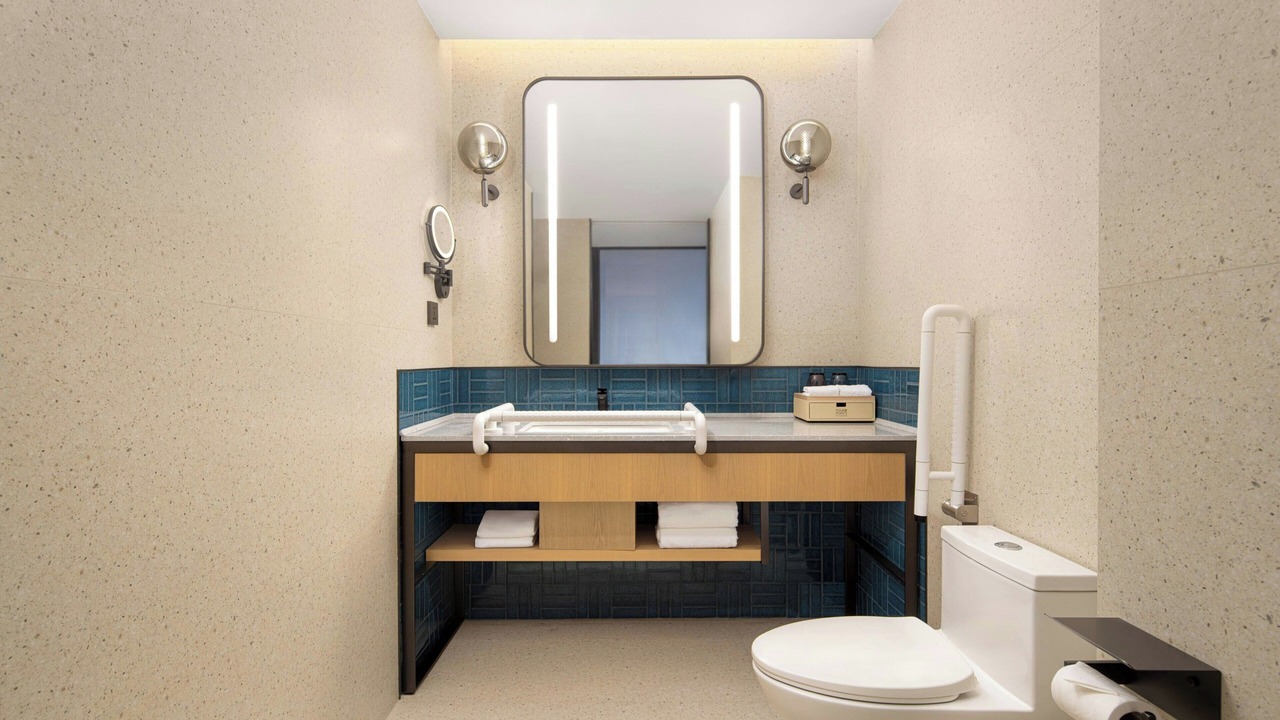 Photo of Bathroom in Ganyu County